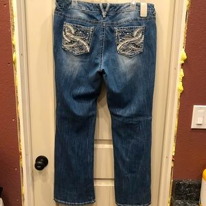 Cute bootcut jeans size 32W/33L